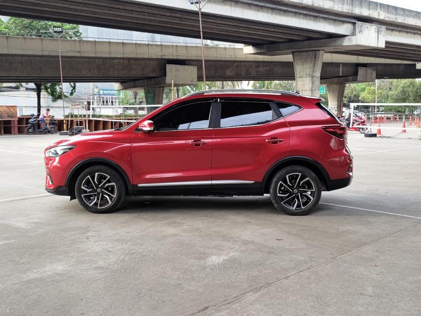 ขายรถ MG ZS 1.5X+ sunroof ปี 2020 สีแดง เกียร์ออโต้ 7