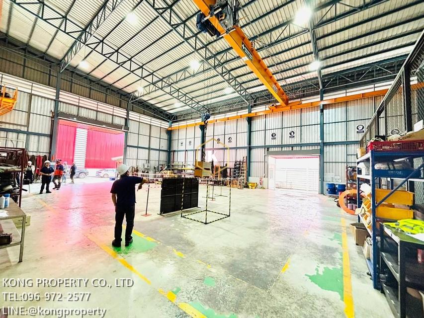 ขายโรงงาน พันท้ายนรสิงห์ สมุทรสาคร 2.5 ไร่ สร้างมา 3 ปี 11