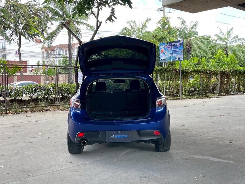 รหัสรถ WMT53 Mazda3 1.6 Spirit Sport Hatchback ปี 2013 ไมล์ 78,xxx km 13