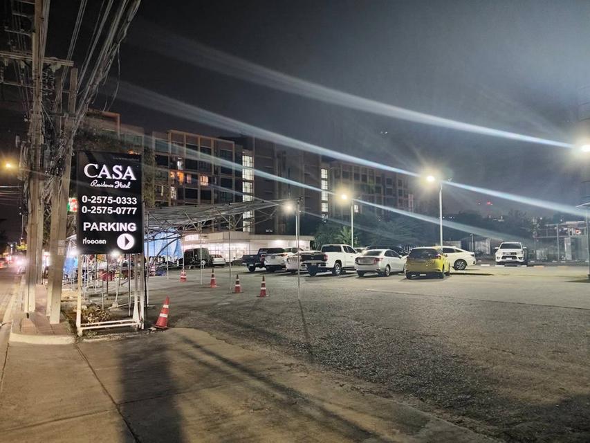 CASA Residence Hotel Bangkok ถนนแจ้งวัฒนะ เขตหลักสี่ ห้องพักให้เช่า รายวัน รายเดือน ตกแต่งครบ 10