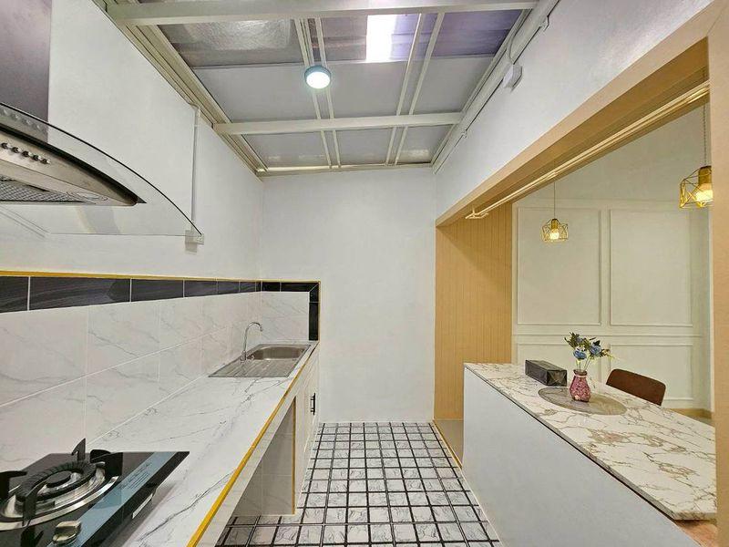 หมู่บ้านบัวทอง4  (คุณาภัทร) บางบัวทองทาวน์เฮ้าส์ 2 ชั้น ตกแต่งใหม่พร้อมอยู่บ้านสวย พร้อมเข้าอยู่ ฟรีเฟอร์นิเจอร์ 13