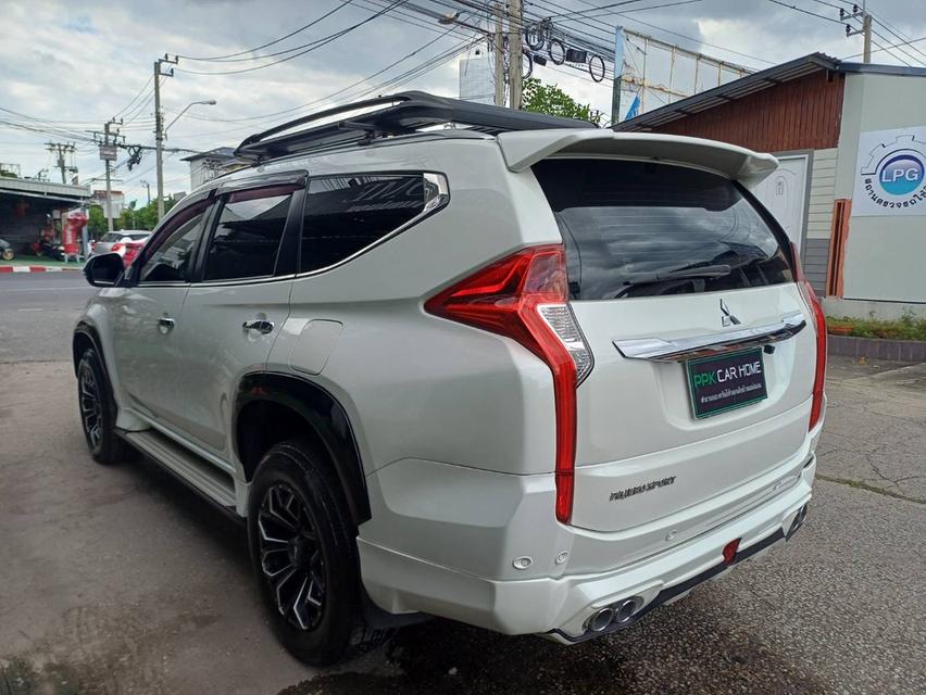 ปี2017 PAJERO GT BLACKNIGHT AUTO TOP สุดๆ ขับ 4 ล้อ 5