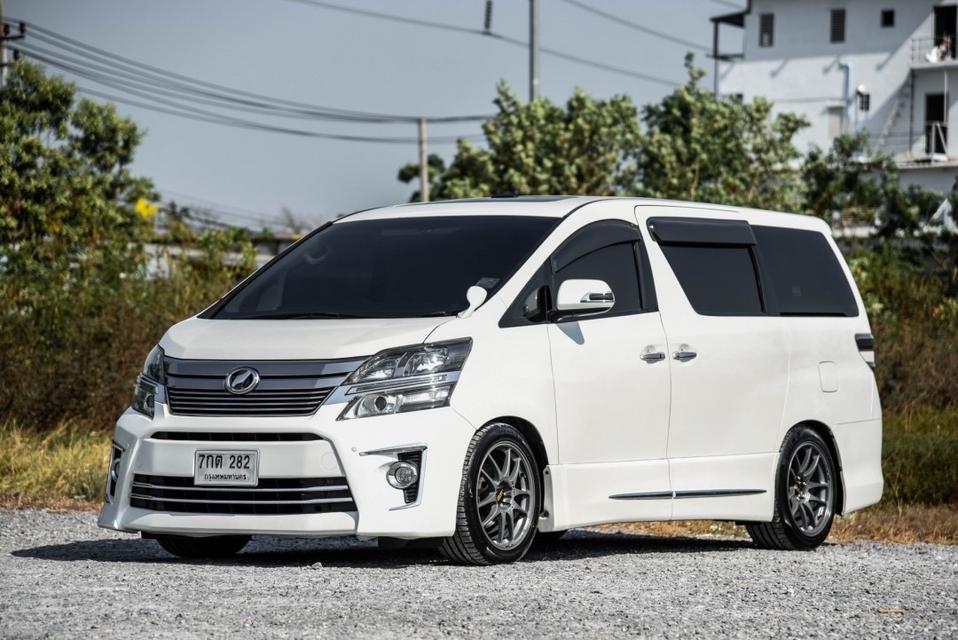 รหัสรถ CBL282 Toyota Vellfire 2.4 Z G Edition AT 2016