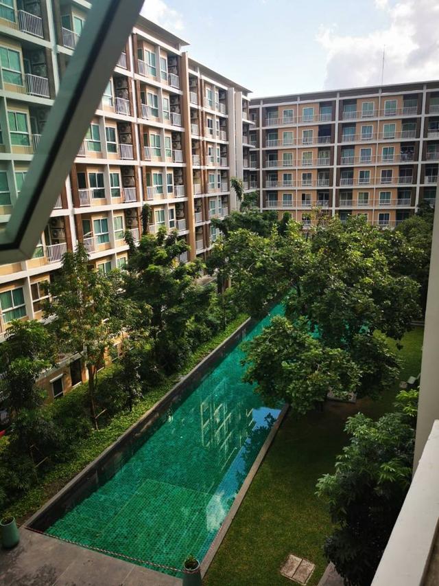 ขายห้องสตูดิโอ We Condo ตึกB ชั้น5  พร้อมเข้าอยู่ถูกสุดในโครงการ  (ขายเท่าราคาประเมินธนาคาร) ติดตลาดนัดเลียบด่วนเอกมัย รามอินทรา  2