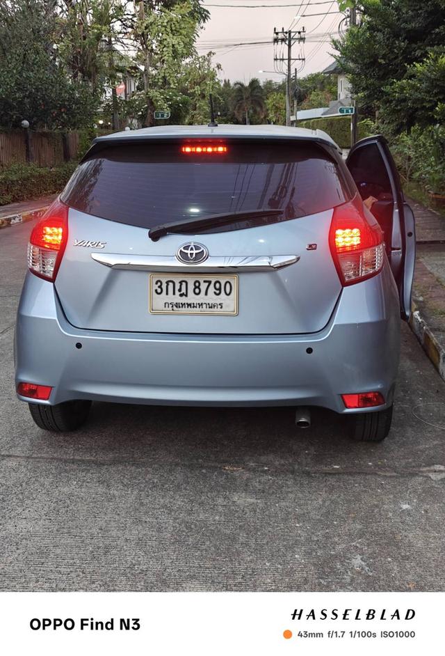 รถยาริสปี 2014 รถบ้าน ขาย 2 แสน ติดต่อ คุณรัตน์ 0842915453 รูปที่ 7