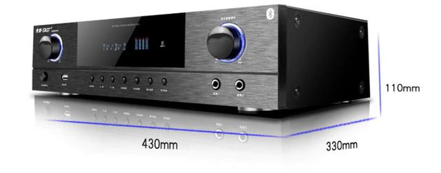 เครื่องเสียงโฮมเทียรเตอร์ รูปที่ 8