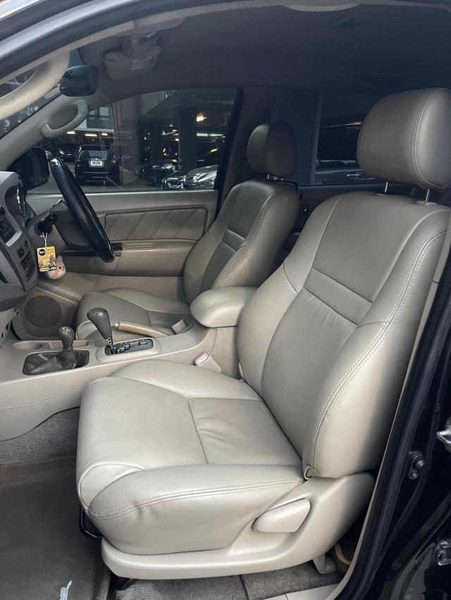 Toyota Fortuner 3000 cc 4WD ปี 2006 เครื่องดีเซล ไมล์ 395,xxx ภาษี 2570(พึ่งต่อ) พรบ.(พึ่งต่อ) ราคา 295,000฿ รูปที่ 8