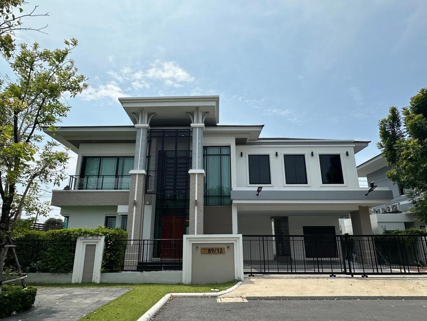 ให้เช่า หรือ ขาย  คฤหาสน์สุดหรู The pavilla บางบอน 3  1