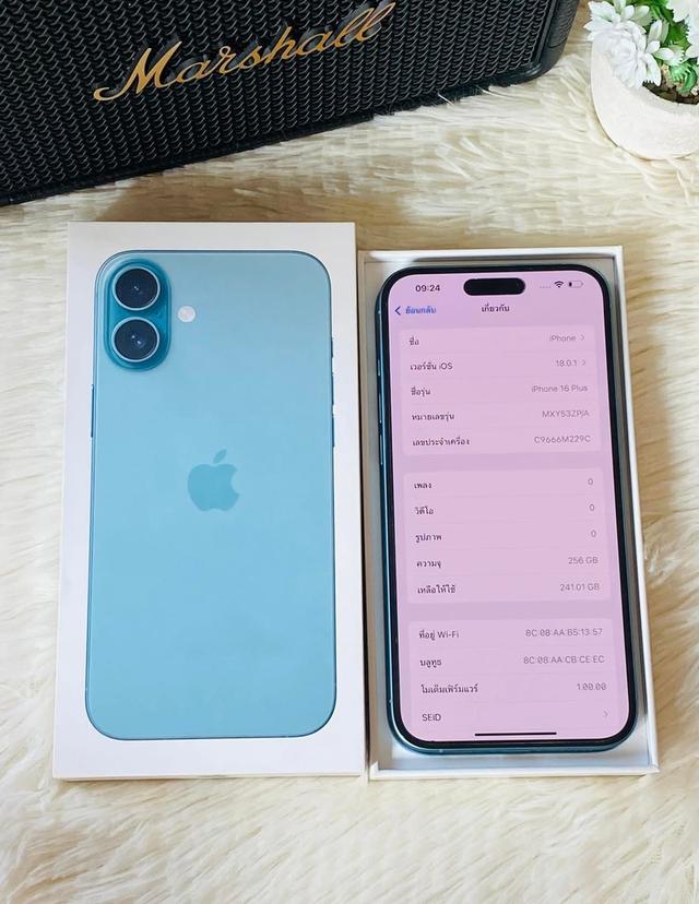 ขายต่อ iPhone 16 plus สภาพดี 2