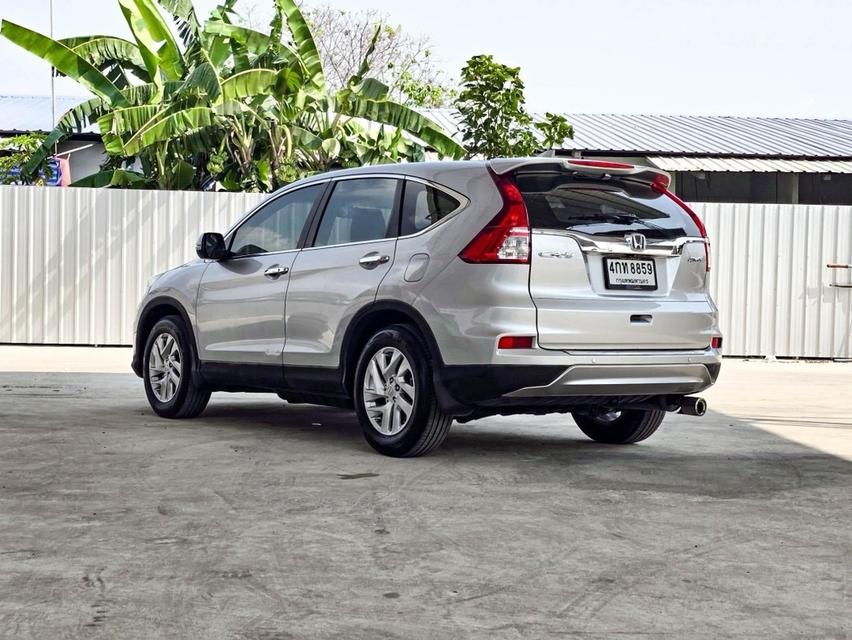 HONDA CRV, 2.0 E (i-VTEC) 4WD ปี 2015 โฉม ปี12-17 8