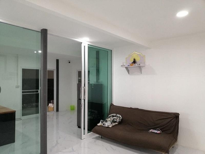 #ให้เช่าโกดังออฟฟิศบ้านพักซอยลำโพ บางบัวทอง นนทบุรี เดินทางสะดวก ใกล้ถนนใหญ่ กำแพงรั้วรอบขอบชิด เป็นส่วนตัว 8