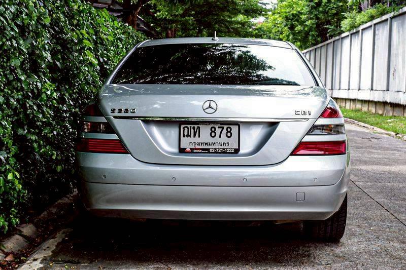 Mercedes Benz S320 CDI W221 2009 รถหรูสมรรถนะเยี่ยม สภาพสวยๆ คุ้มเกินราคามากๆ