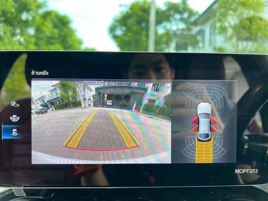 รหัสรถ AP8999 Benz GLC220d Coupe AMG ปี 2021 รูปที่ 14