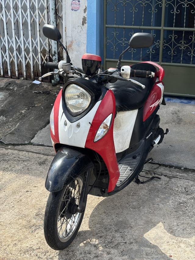 Fino fi หัวฉีด รถเดิม เคคื่องเงียบเดิม ขี่กลับได้เลย รูปที่ 3