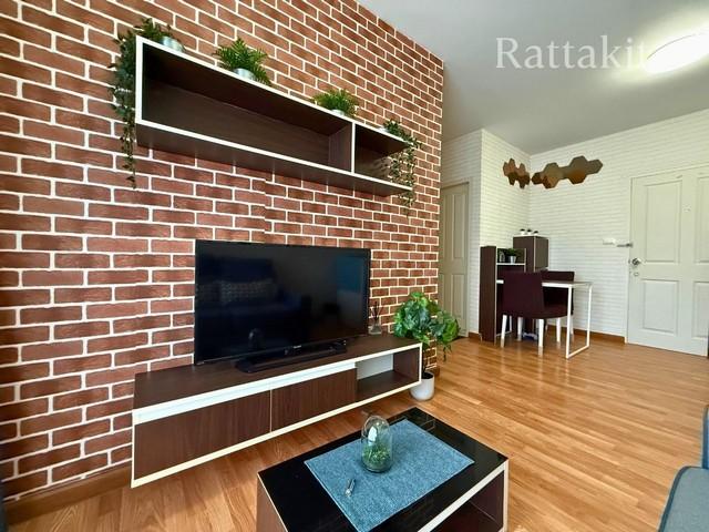 ขายคอนโด The Trust หัวหิน ชั้น 7 วิวสระว่ายน้ำ ตกแต่งครบสไตล์ Modern Loft Condo for Sale-The Trust Hua Hin 7th Floor