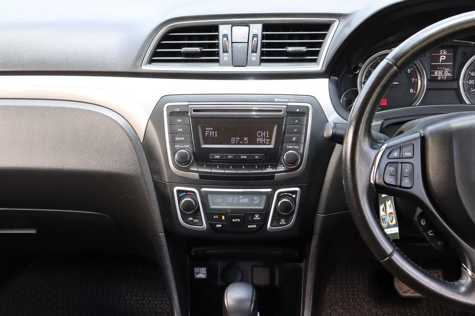 SUZUKI CIAZ 1.2 GLX 2018 รูปที่ 14