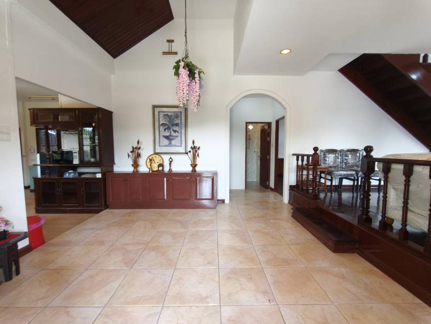 ให้เช่าบ้านเดี่ยว สาย1 บางระมาด 15 บางแค ราคาถูก 185 ตร.ว. บ้านพร้อมอยู่ 2