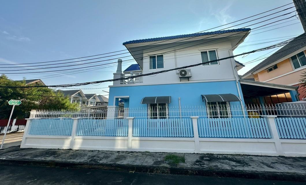 ขายบ้านเดี่ยว 2 ชั้น บ้านสวนราชา เกษตร-นวมินทร์ ทำเลดี ราคาเพียง 6.8 ล้าน 5