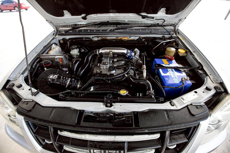 รหัสรถ GT6698 Isuzu D-Max Hi-Lander Cab4 3.0 Ddi-Teq เกียร์ออโต้ ปี 2006 12