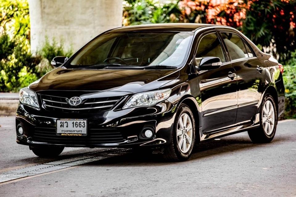 รหัส GT1663 Toyota Altis 1.6E CNG ปี 2012  4