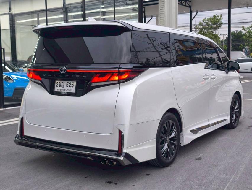 รหัสรถ KPV525 2025 Toyota VELLFIRE 2.5 Turbo Z Premier  สี 14