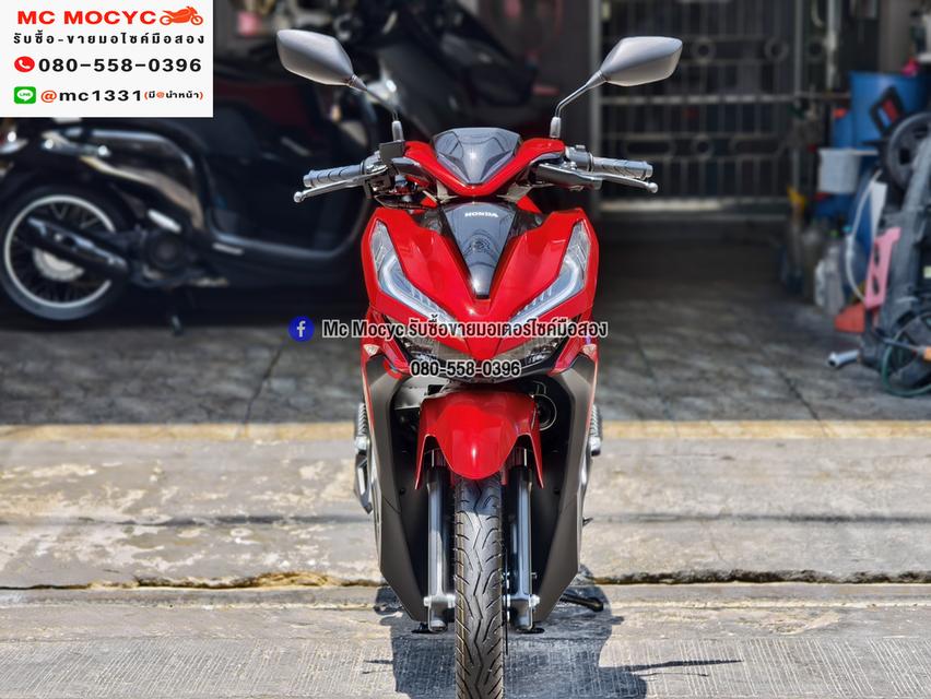 Click 125i รุ่นTopกุญแจรีโมท รถใหม่ป้ายแดง No1401