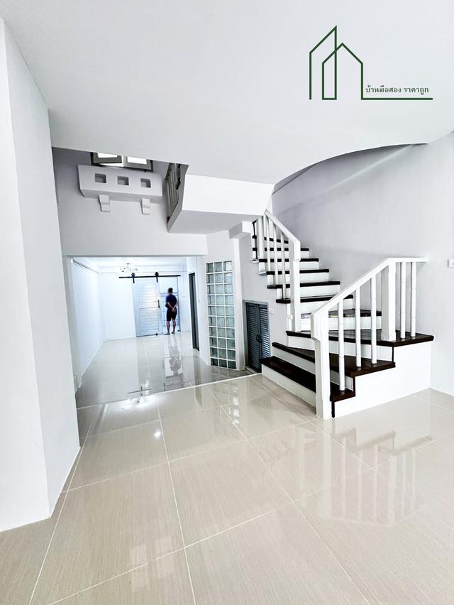 ทาวน์เฮาส์ 2 ชั้น หมู่บ้านนันทนาการ์เด้นท์ บางปลา ฟรีโอน 9