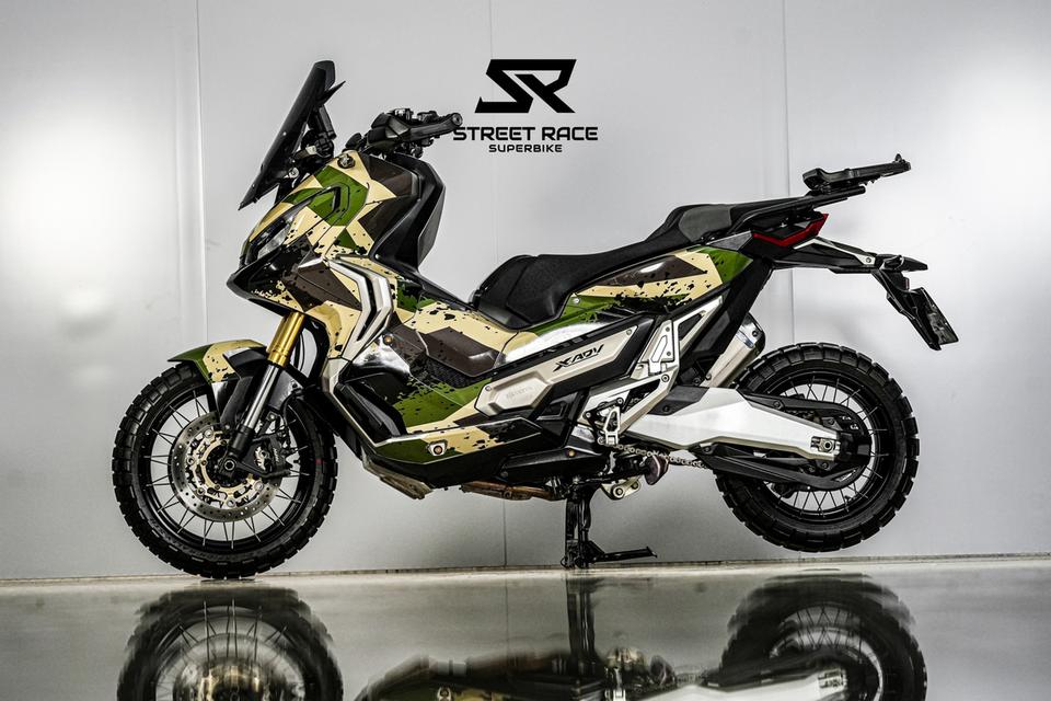 🏍️ #XADV750 2017 – CAMO design 10