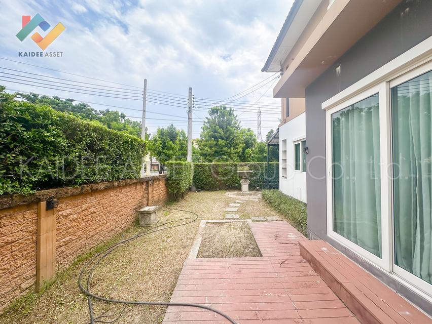 โกลเด้น วิลเลจ อ่อนนุช–พัฒนาการ | บ้านแฝด Fully Furnished