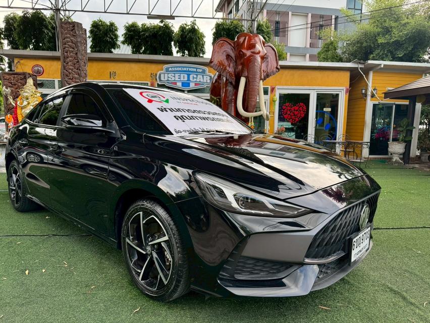 MG 5 1.5 X ปี 2025 พร้อมหลังคา Sunroof TOPสุด