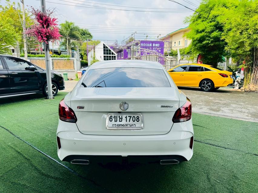 ไมล์แท้ 16,xxx กม MG 5 1.5 D+ ซันรูฟ ปี 2024
