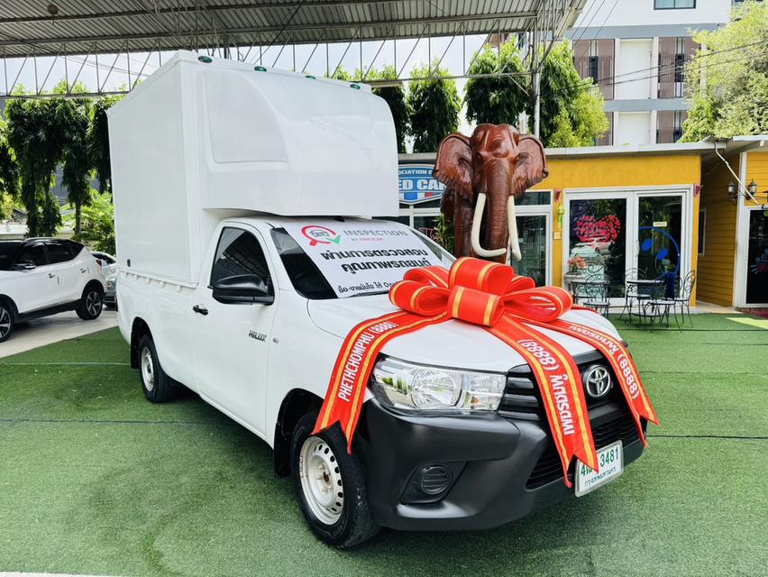 ไมล์แท้  25,xxx กม #TOYOTA REVO Singlecab 2.4 J Plus ปี 2019 3