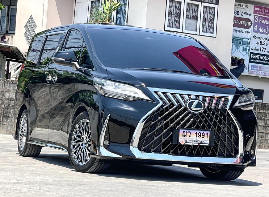 ขาย Toyoya Vellfire 2.5ZG ปี19 3