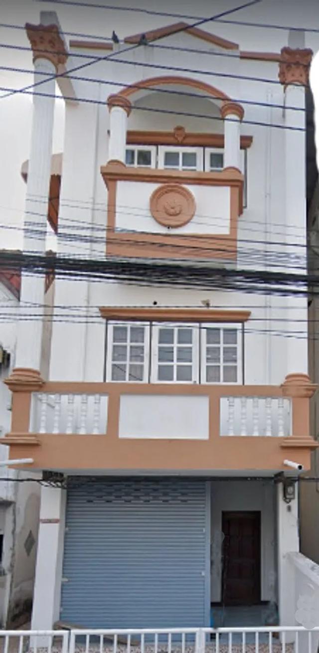 ขายอาคารพาณิชย์ 3 ชั้น สังฆสันติสุข 32 กทม 20 ตรว 2