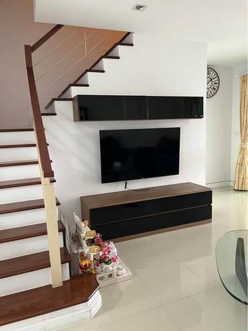 MTR104 พร้อมเข้าอยู่! ให้เช่าทาวน์โฮม 3 ชั้น 206 ตร.ม. Urban Sathorn ราชพฤกษ์ มี Walk-in Closet ห้องดูหนัง ครัวไทยแยกส่วน จอดรถได้ 2 คัน 3