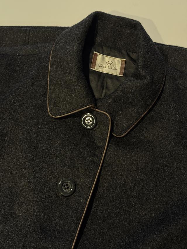 เสื้อโค้ทกันหนาวใส่เที่ยวกันหนาว(สีดำ) 8