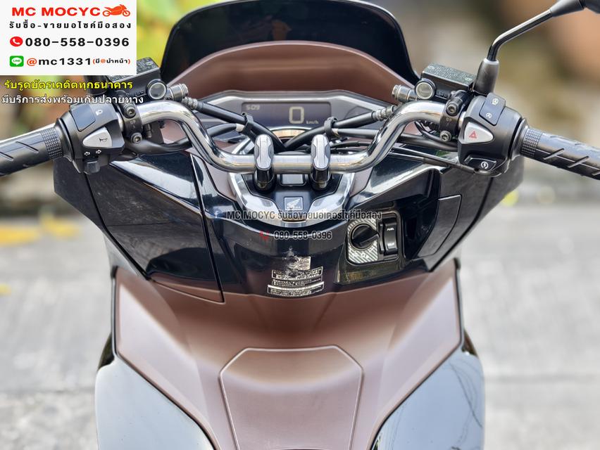 Pcx 160i 2021 สีดำ วิ่ง10000โล รุ่นTop Abs รถบ้านแท้ไม่ใช่รถประมูล มีเล่มเขียวครบพร้อมโอน No848 9