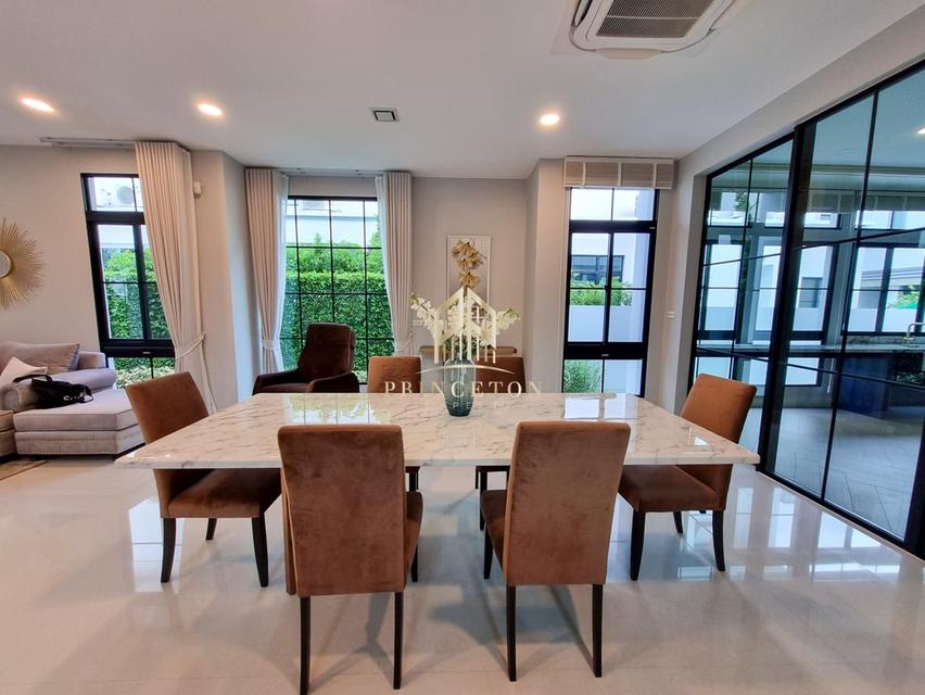 Luxury House for rent Nantawan Rama 9 New Krungthep Kreetha 5 bedrooms  ให้เช่าบ้านเดี่ยว สุดหรู นันทวัน พระราม 9 กรุงเทพกรีฑาตัดใหม่ 4