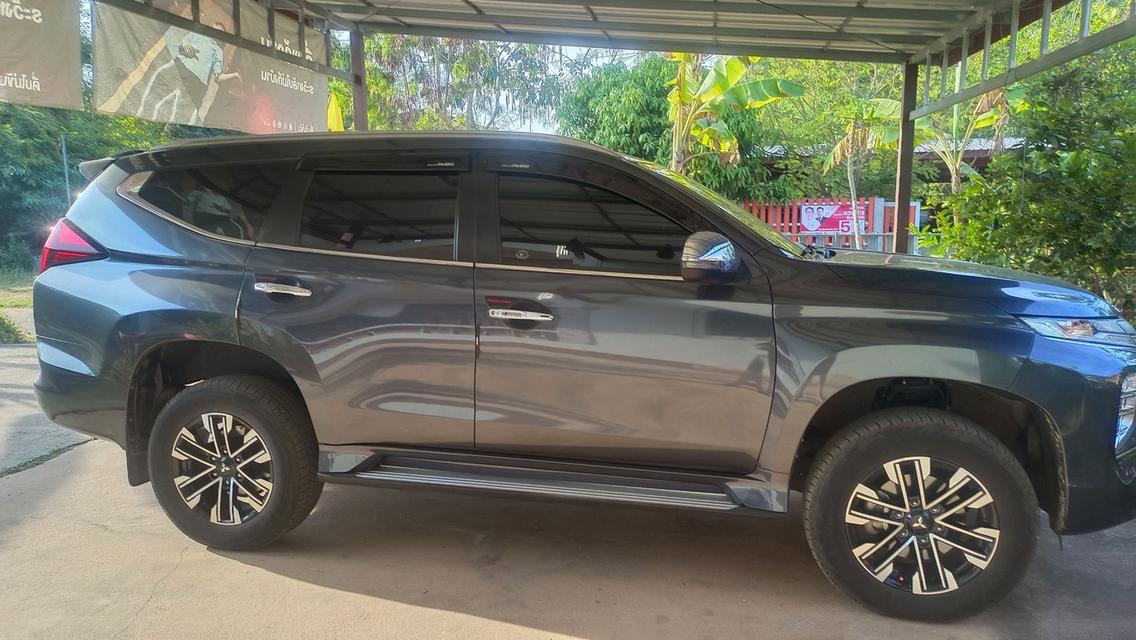 รถยนต์ ปาเจโร่ ปี 2022