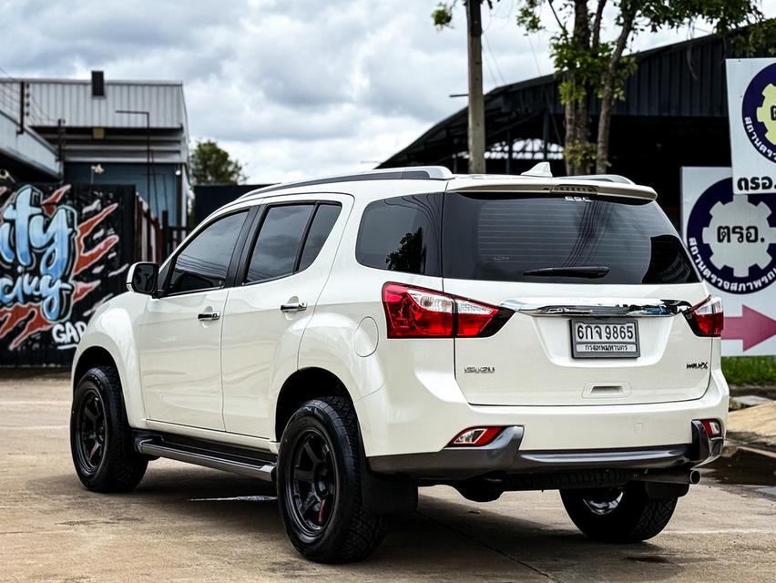 Isuzu MU-X 3.0Navi ปี17 4