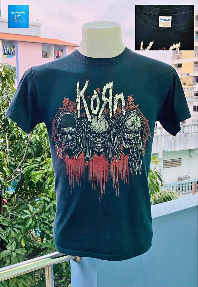 เสื้อวง Korn vintage 2011 วินเทจ มือสองสภาพดี