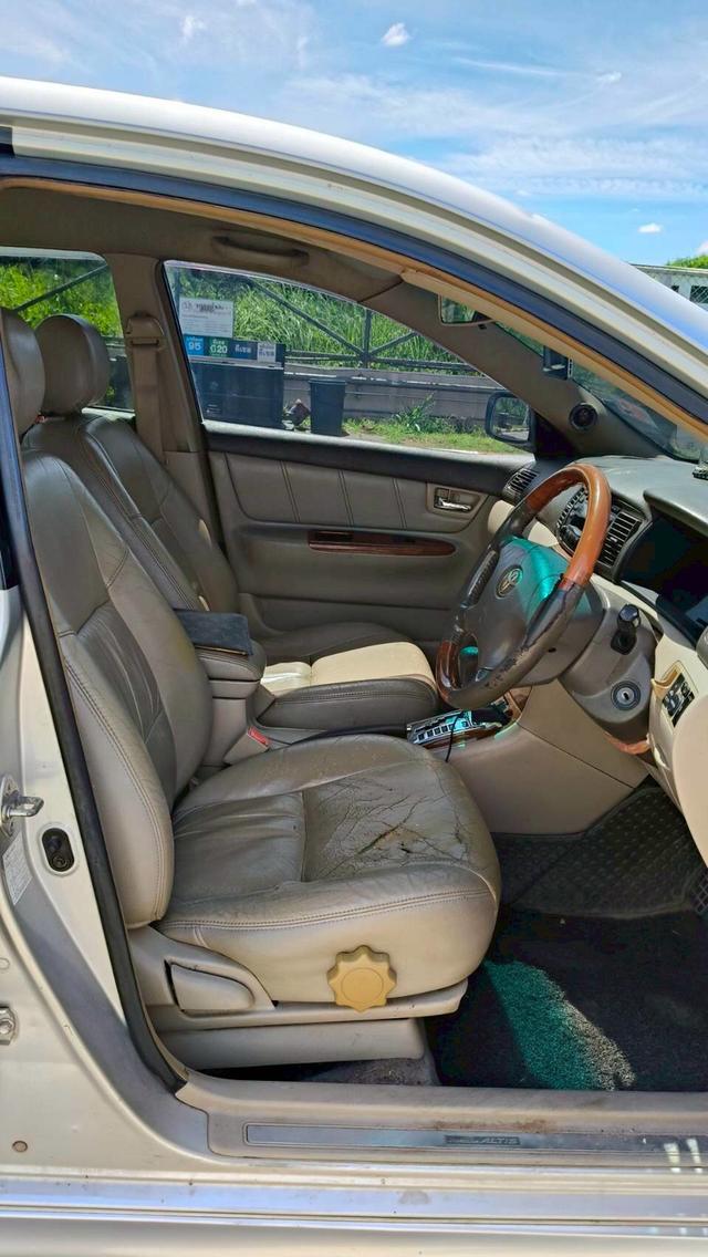 Toyota Corolla Altis 1.8 G ปี 2004 รูปที่ 8