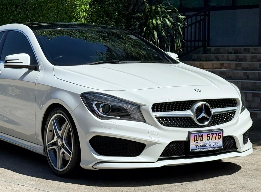 2016 BENZ CLA250 AMG DYNAMIC รถมือเดียวออกป้ายแดง รถวิ่งน้อยเพียง 90,000 กม เข้าศูนย์ตลอด รถไม่เคยมีอุบัติเหตุครับ รูปที่ 8