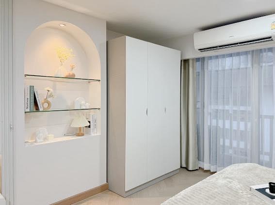 ขาย คอนโด city villa ซิตี้วิลล่า ลาดพร้าว 126 ลาดพร้าว130 ชั้น 9 อาคาร G1 รีโนเวทใหม่ สวย พร้อมเข้าอยู่ 5