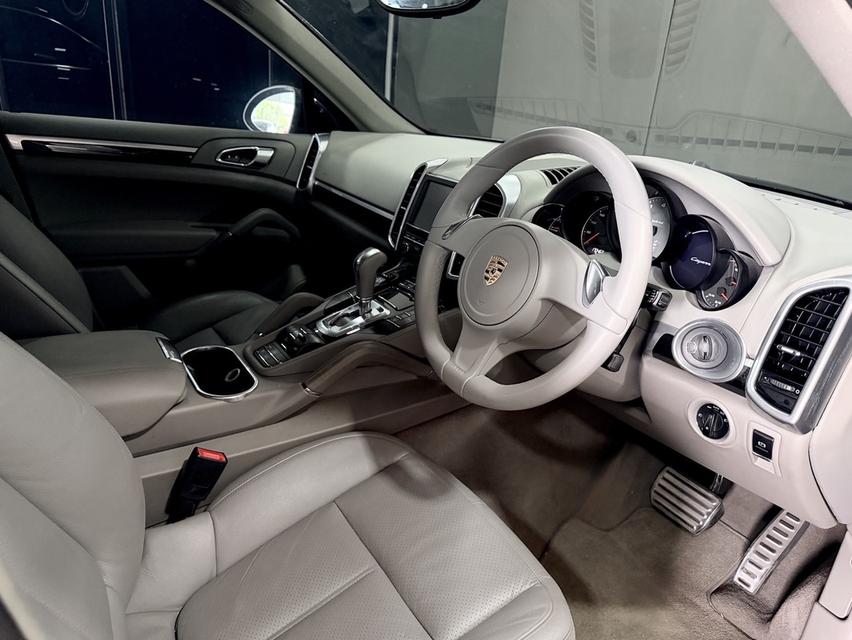 Porsche Cayenne S Hybrid 201317x,xxx KM. รถศูนย์ AAS เปลี่ยนแบตไฮบริดแล้ว รูปที่ 12