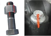 Cross Check สีทาหัวน็อต สีป้ายสัญลักษณ์ 7