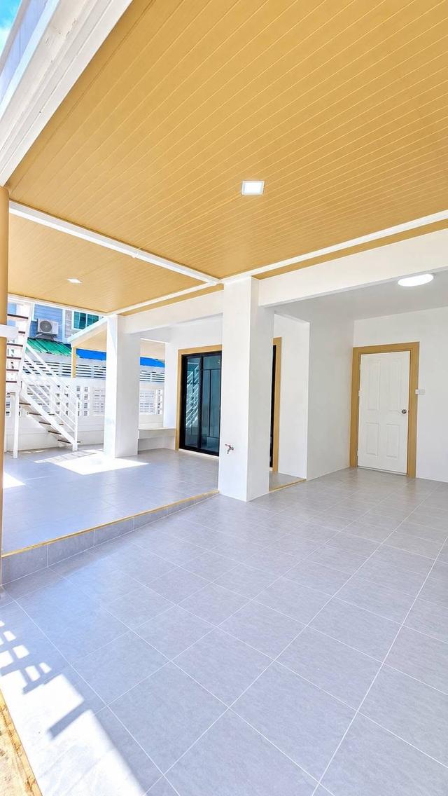 หมู่บ้านพฤกษา14B วัดลาดปลาดุก บางบัวทองทาวน์เฮาส์ 2 ชั้น หลังมุม มีระเบียงด้านหน้า ตกแต่งใหม่พร้อมอยู่ 5