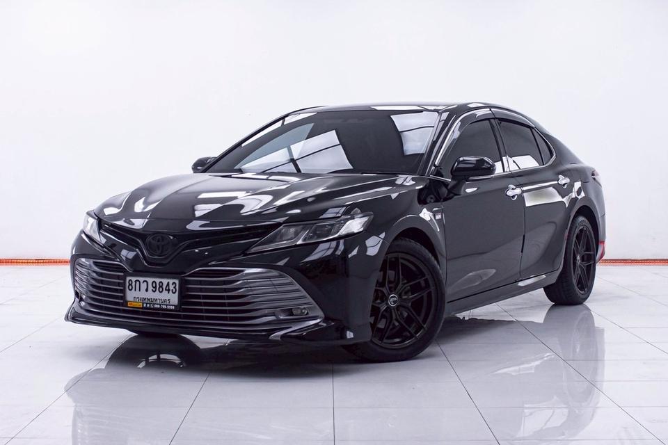 รหัสรถ 1E018 CAMRY 2.0G 2019