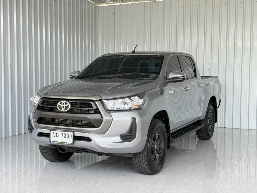 รถมือเดียว ไมล์น้อย 🔥 จัดไฟแนนท์ รู้ผลทันที Toyota Revo 2.4Entry 4ประตู ยกสูง เกียร์ออโต้ รูปย่อยที่ 3