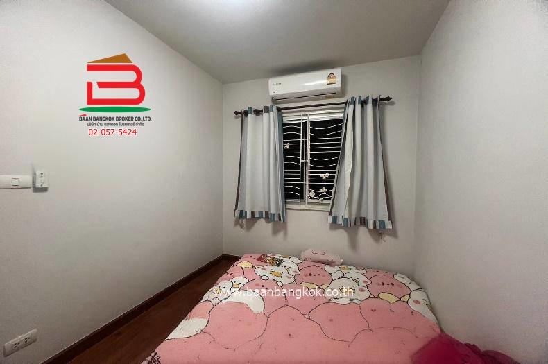 ทาวน์เฮาส์ โนโว วิลล์ ลำลูกกา คลอง 2 (ซอยเปียร์นนท์) เนื้อที่ 19.8 ตารางวา ใกล้ BTS สถานีคูคต ถนนลำลูกกา ตำบลคูคต อำเภอลำลูกกา จังหวัดปทุมธานี 9